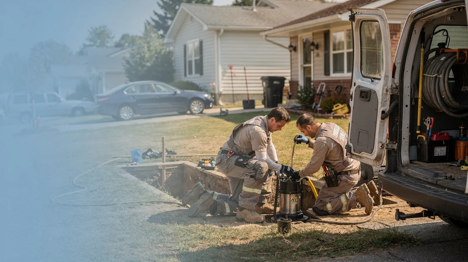 Sump Pump Installation in Ponder, TX near me